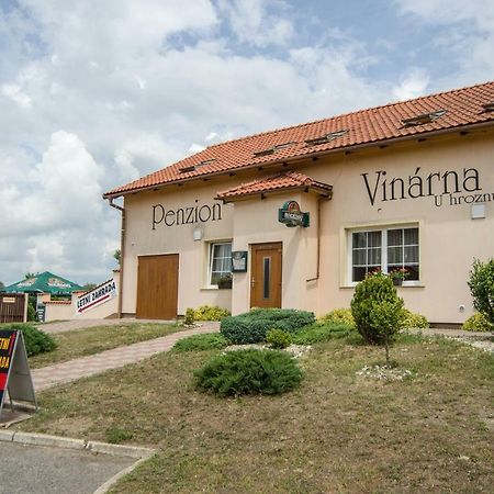 Penzion Vinarna U Hroznu Hotel Veselí nad Moravou Kültér fotó