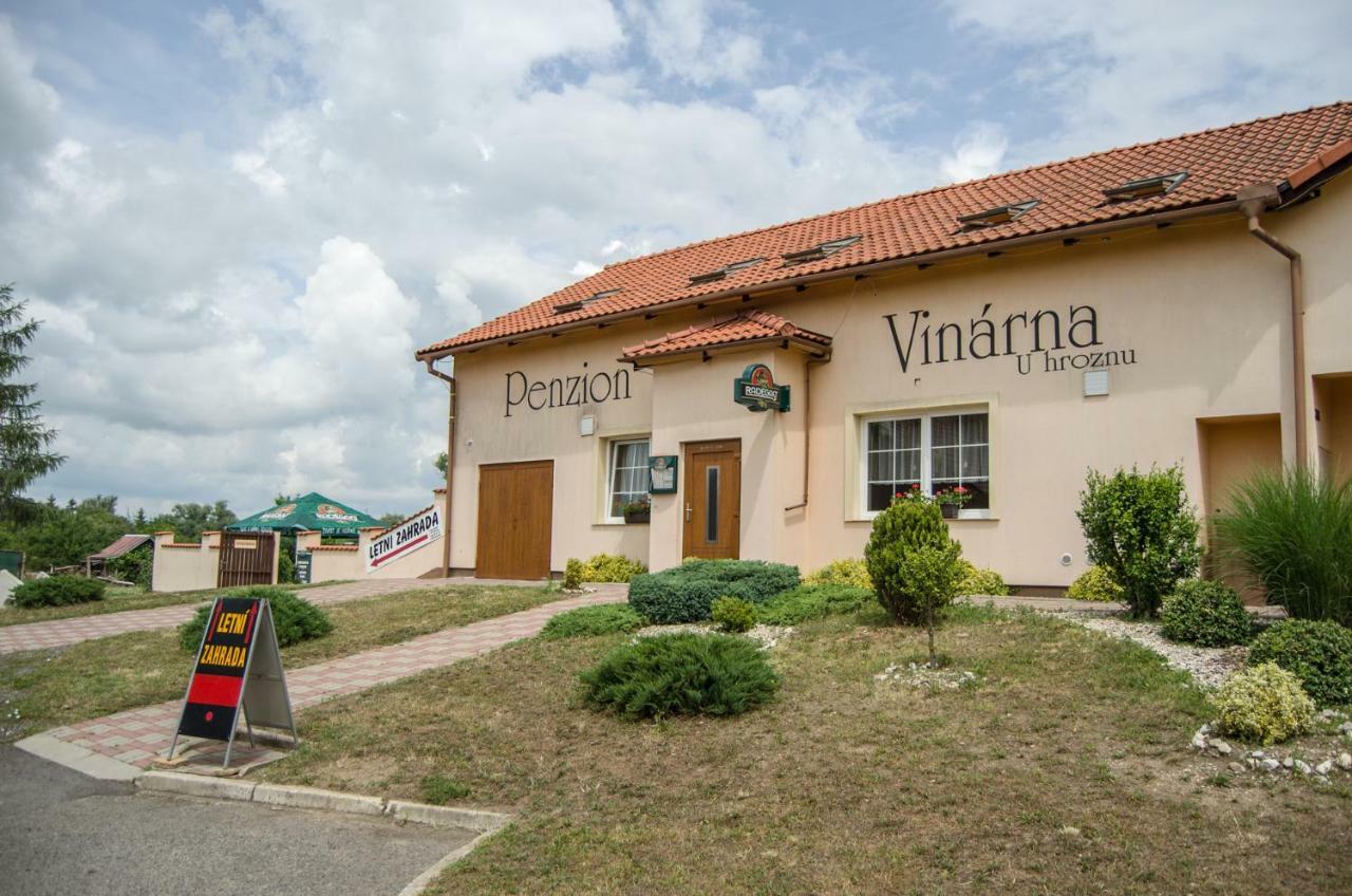 Penzion Vinarna U Hroznu Hotel Veselí nad Moravou Kültér fotó