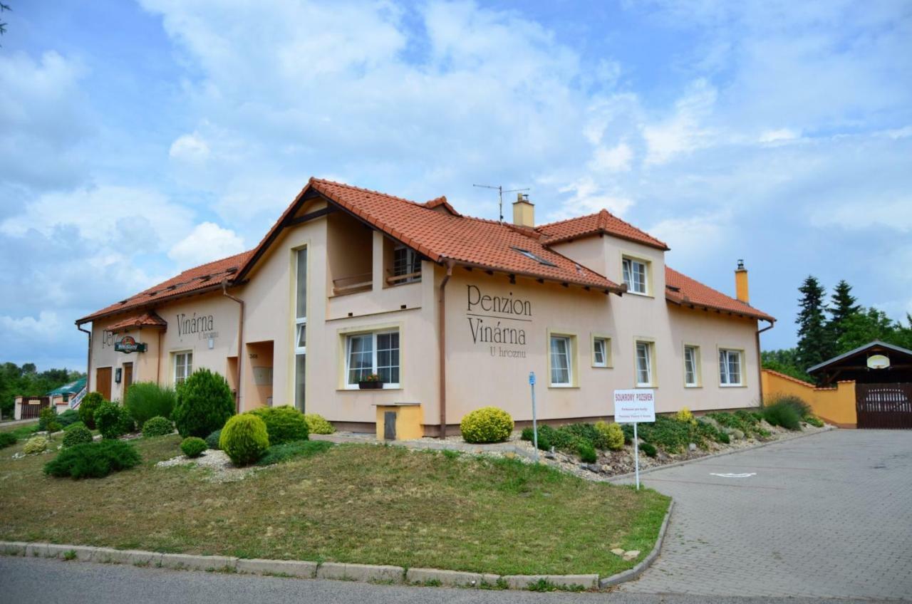 Penzion Vinarna U Hroznu Hotel Veselí nad Moravou Kültér fotó
