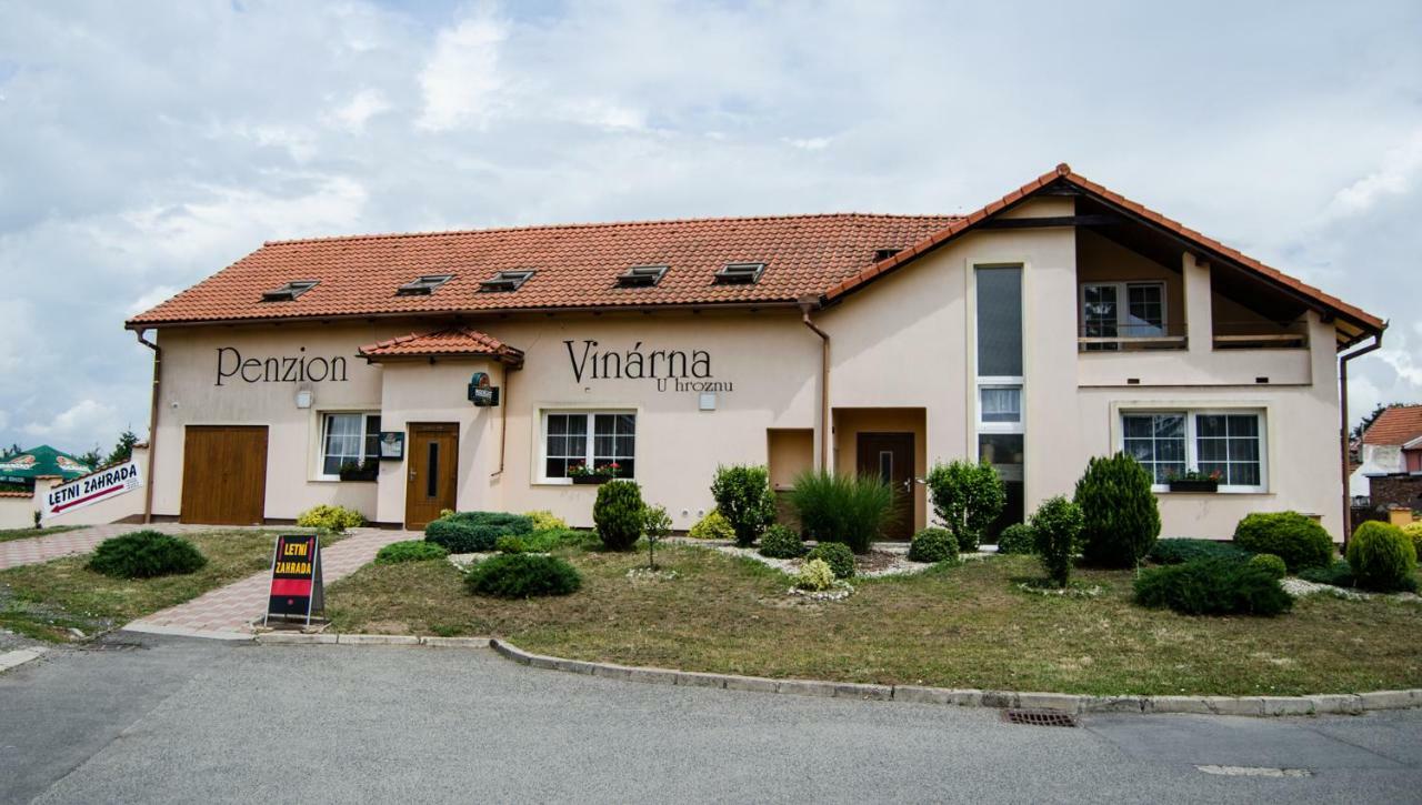 Penzion Vinarna U Hroznu Hotel Veselí nad Moravou Kültér fotó