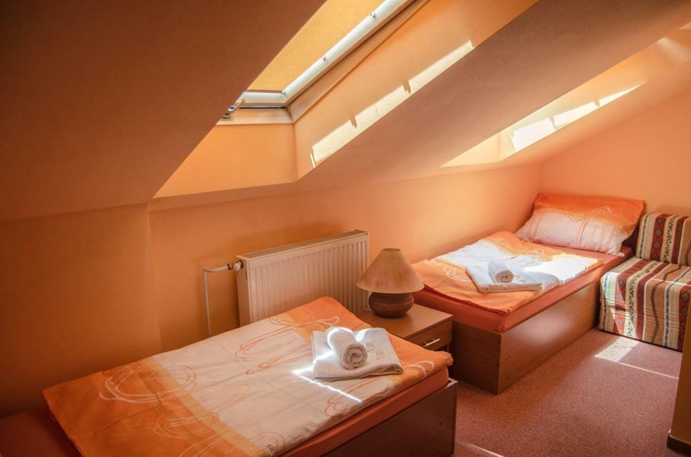 Penzion Vinarna U Hroznu Hotel Veselí nad Moravou Kültér fotó